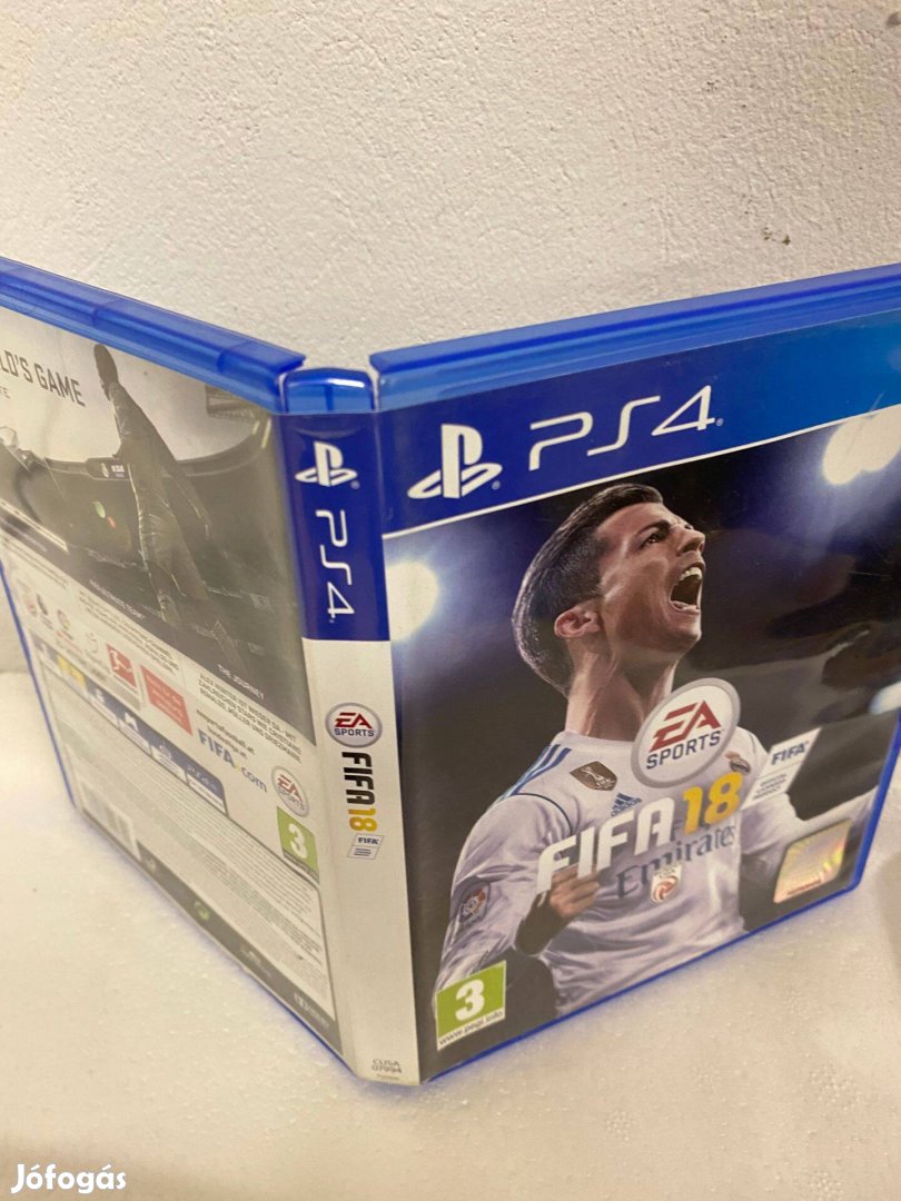 FIFA 18 - Playstation 4 (PS4) játéklemez