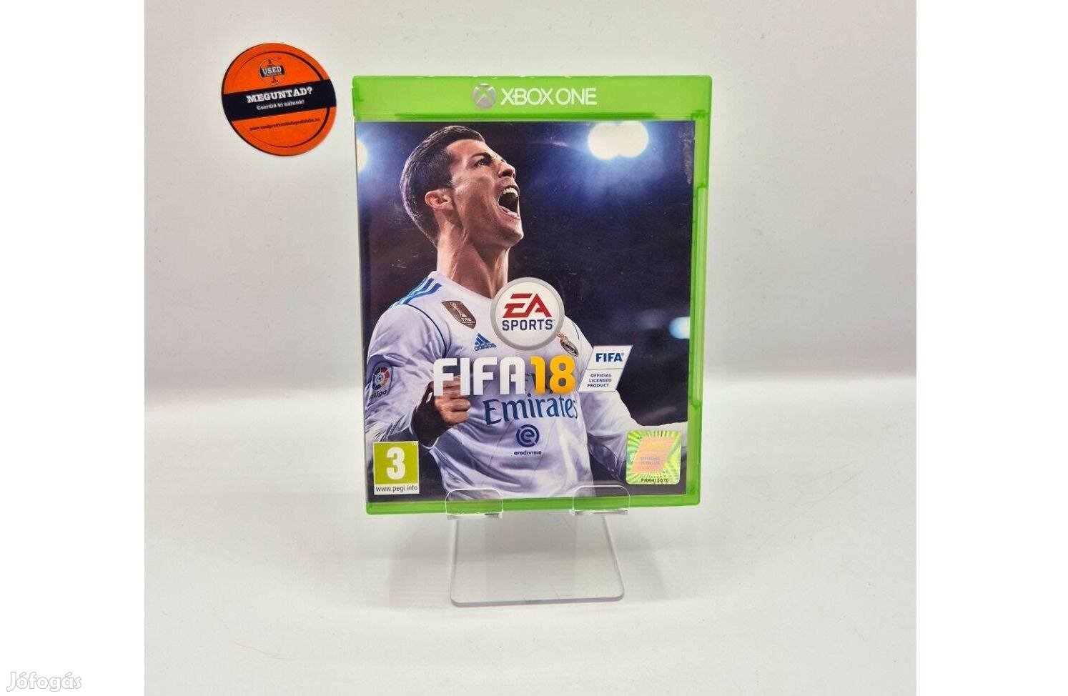 FIFA 18 - Xbox One játék, használt, akciós