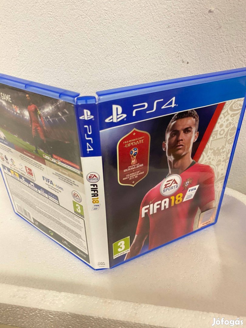 FIFA 18 - eredeti Playstation 4 (PS4) játék
