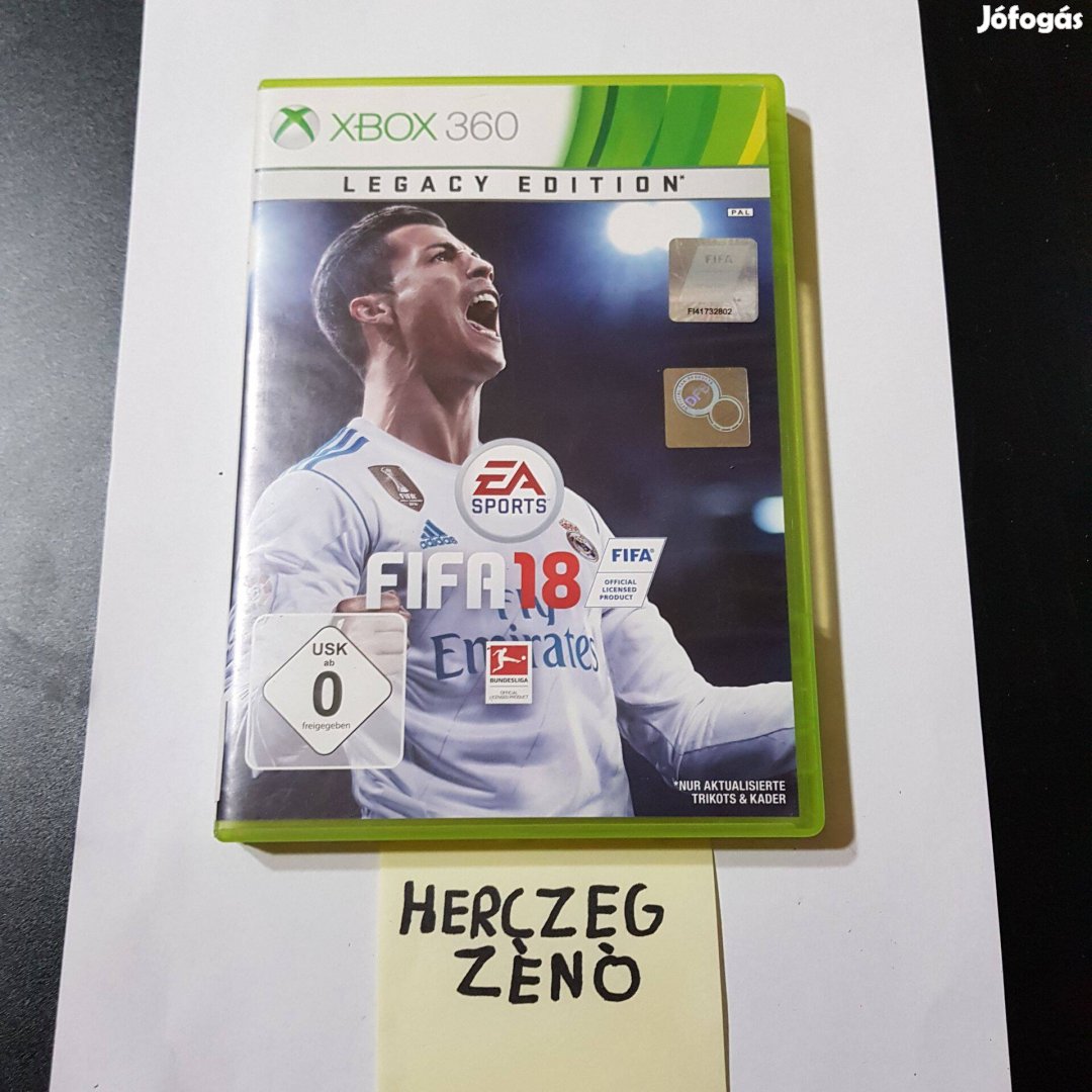 FIFA 18 xbox360