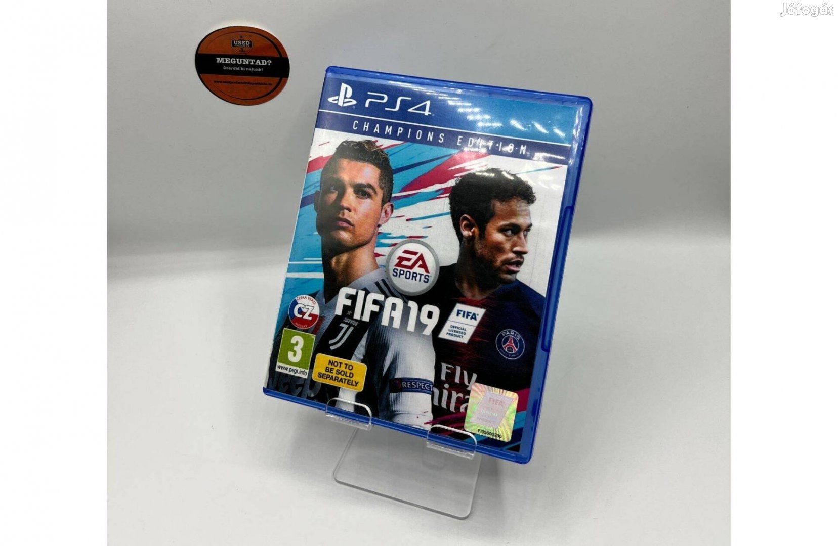 FIFA 19 Champions Edition - PS4 játék, használt