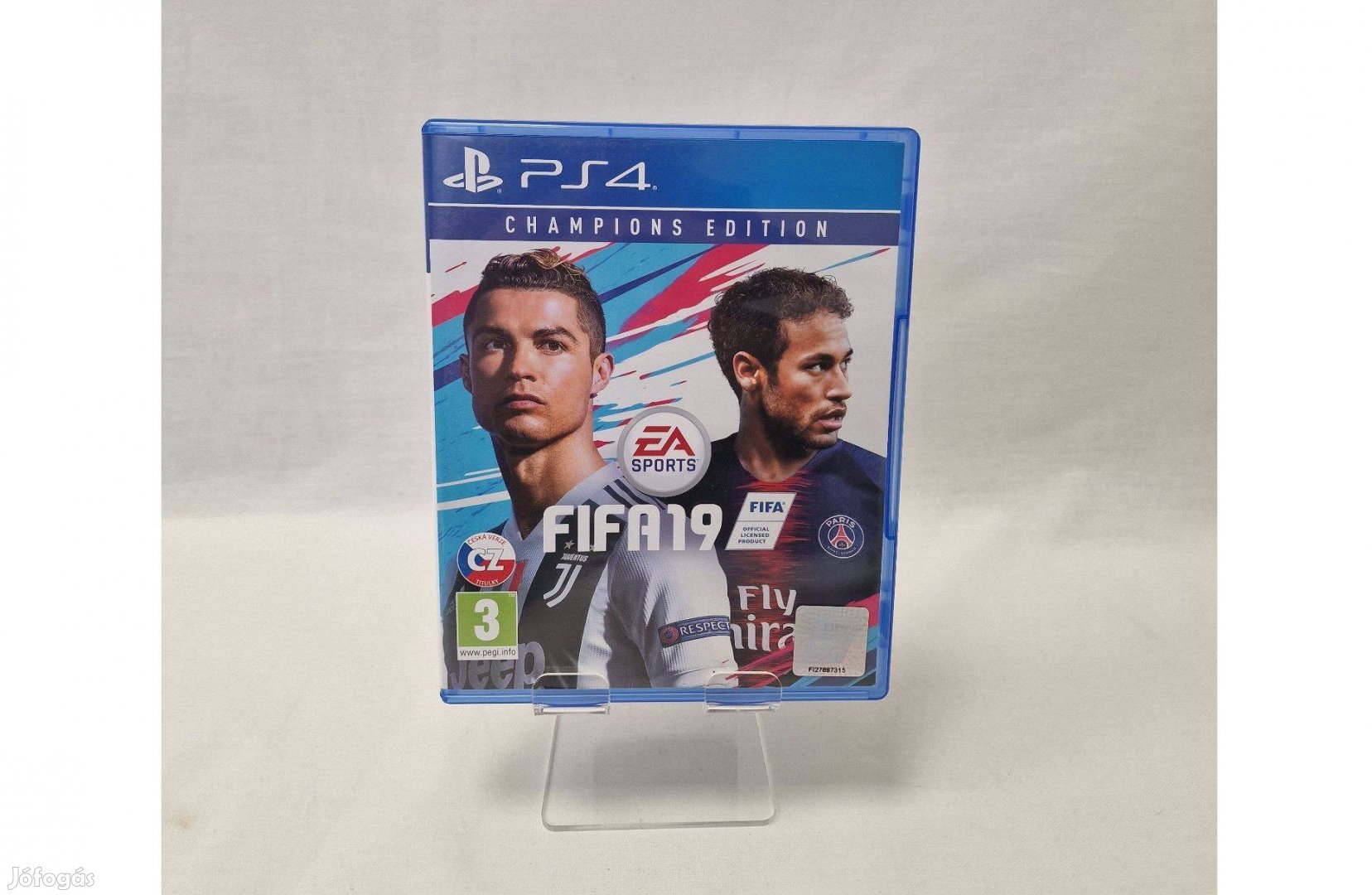 FIFA 19 Champions Edition - PS4 játék, használt