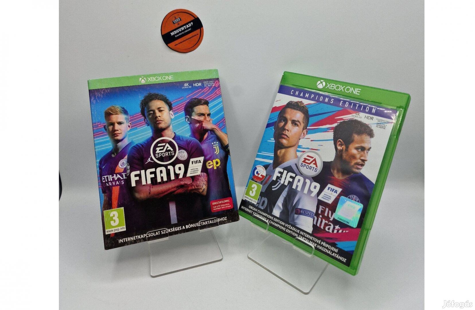 FIFA 19 Champions Edition - Xbox One játék, használt
