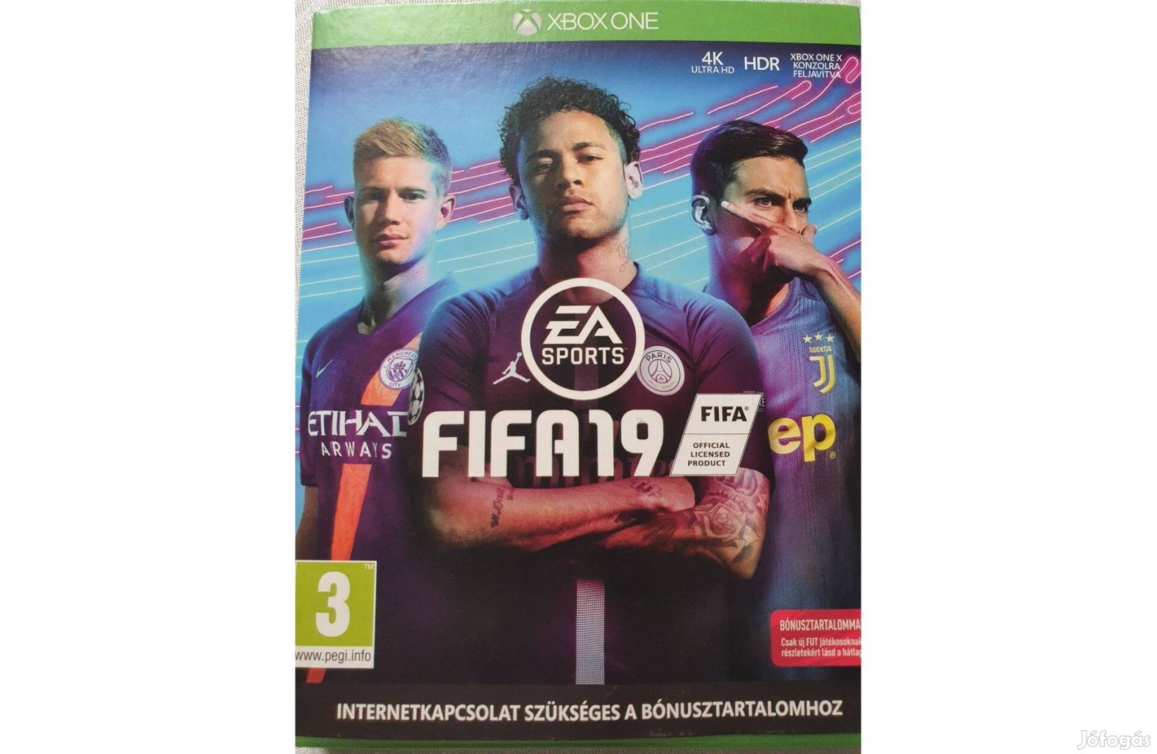 FIFA 19 Xbox ONE X