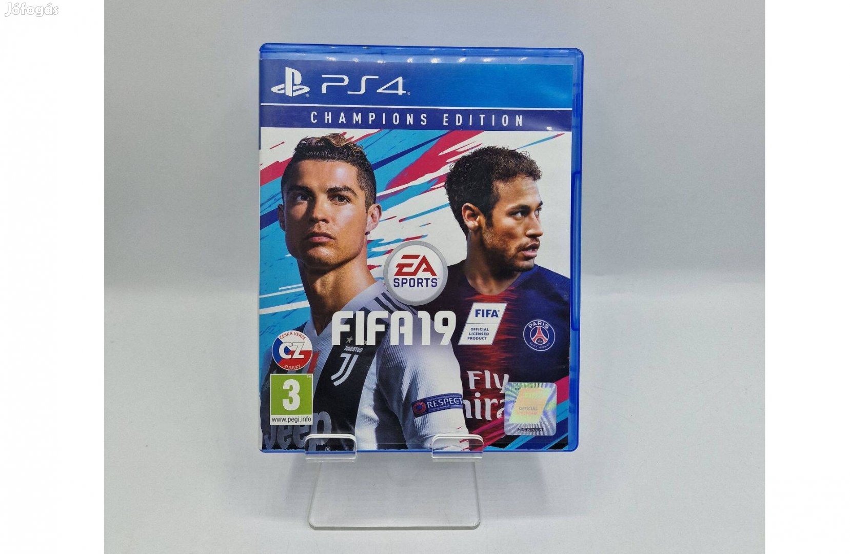 FIFA 19 - PS4 játék, használt