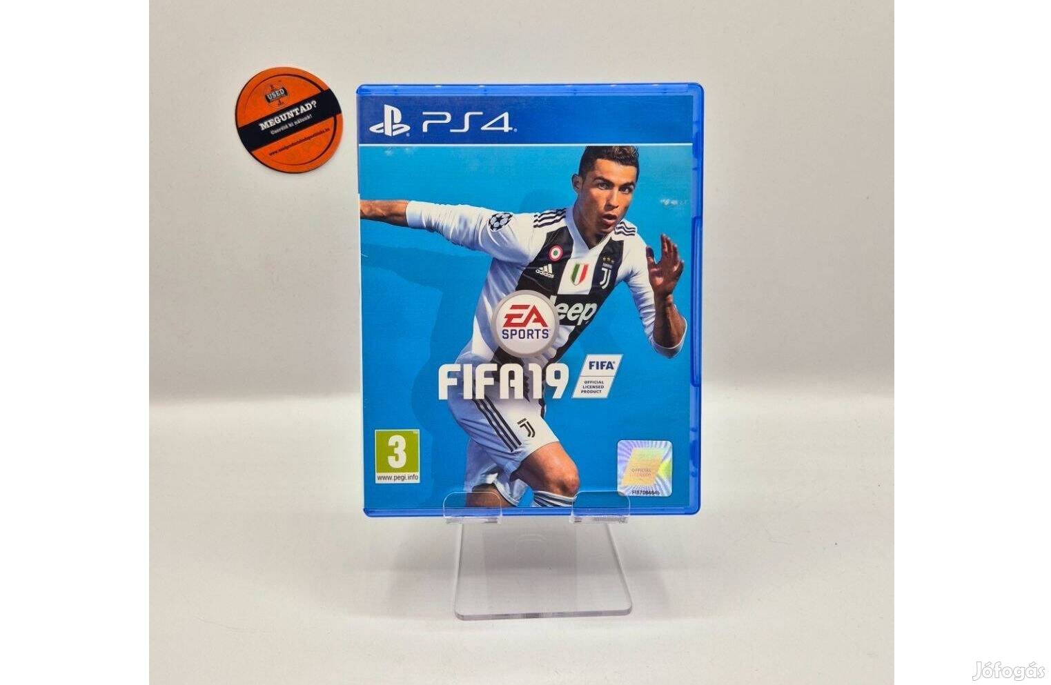 FIFA 19 - PS4 játék, használt