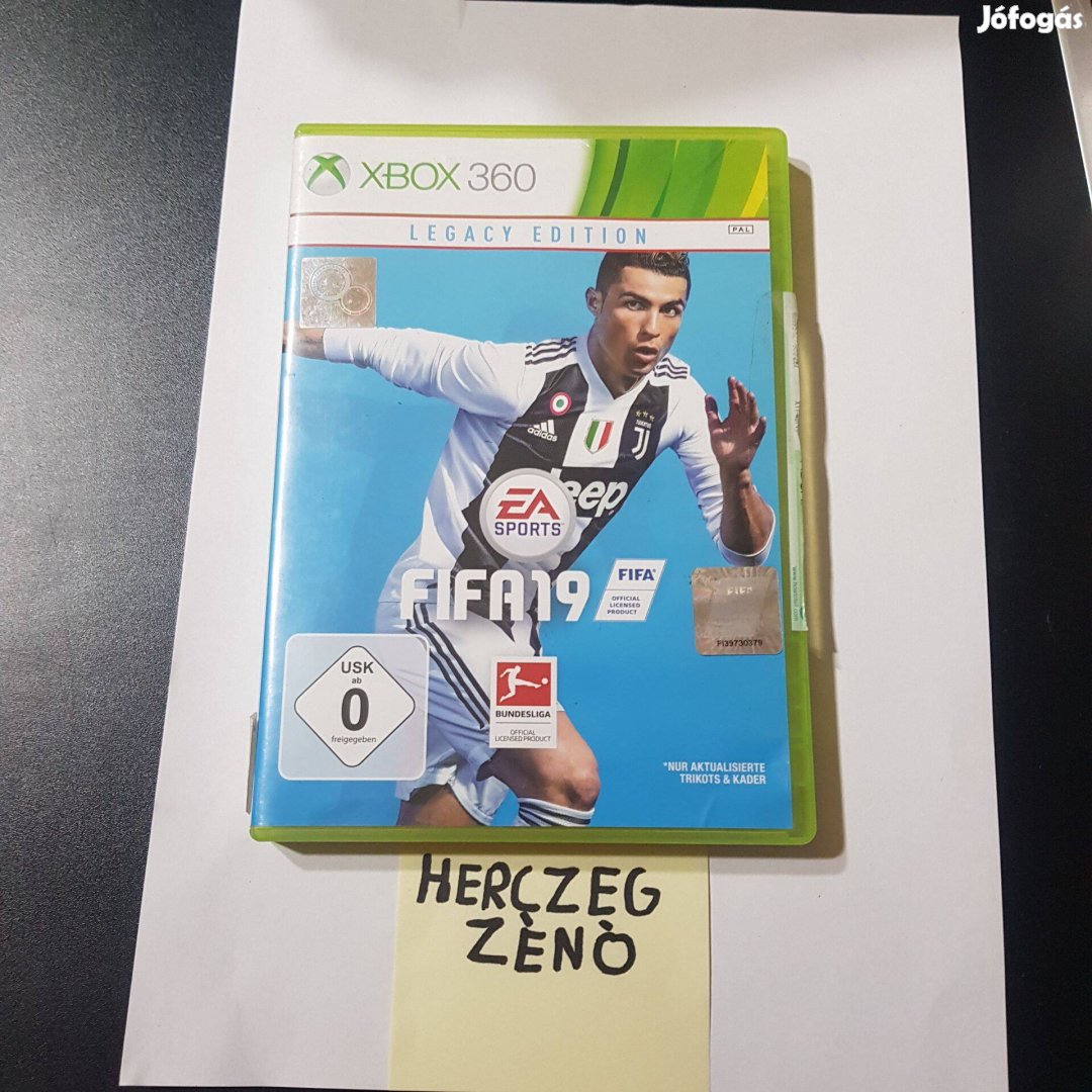 FIFA 19 xbox360