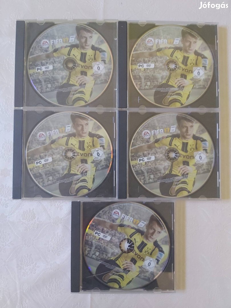 FIFA 2017 PC DVD játék (5 DVD)