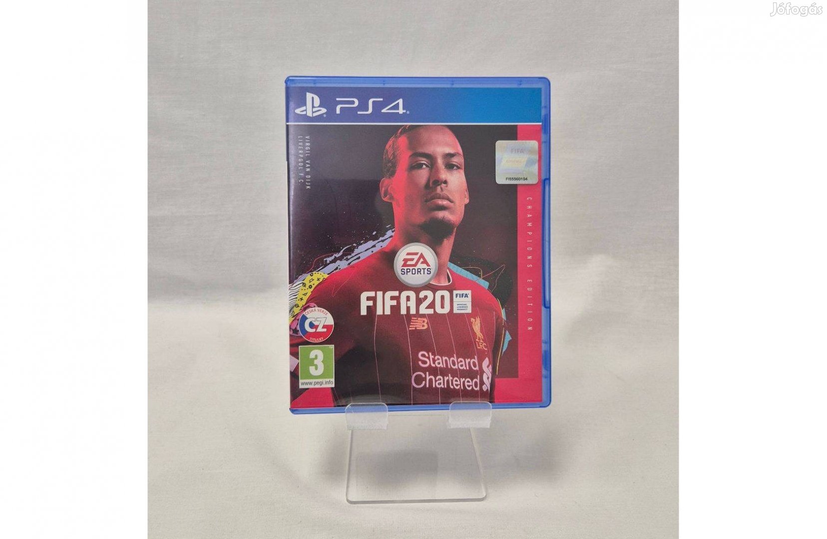 FIFA 20 Champions Edition - PS4 játék, használt