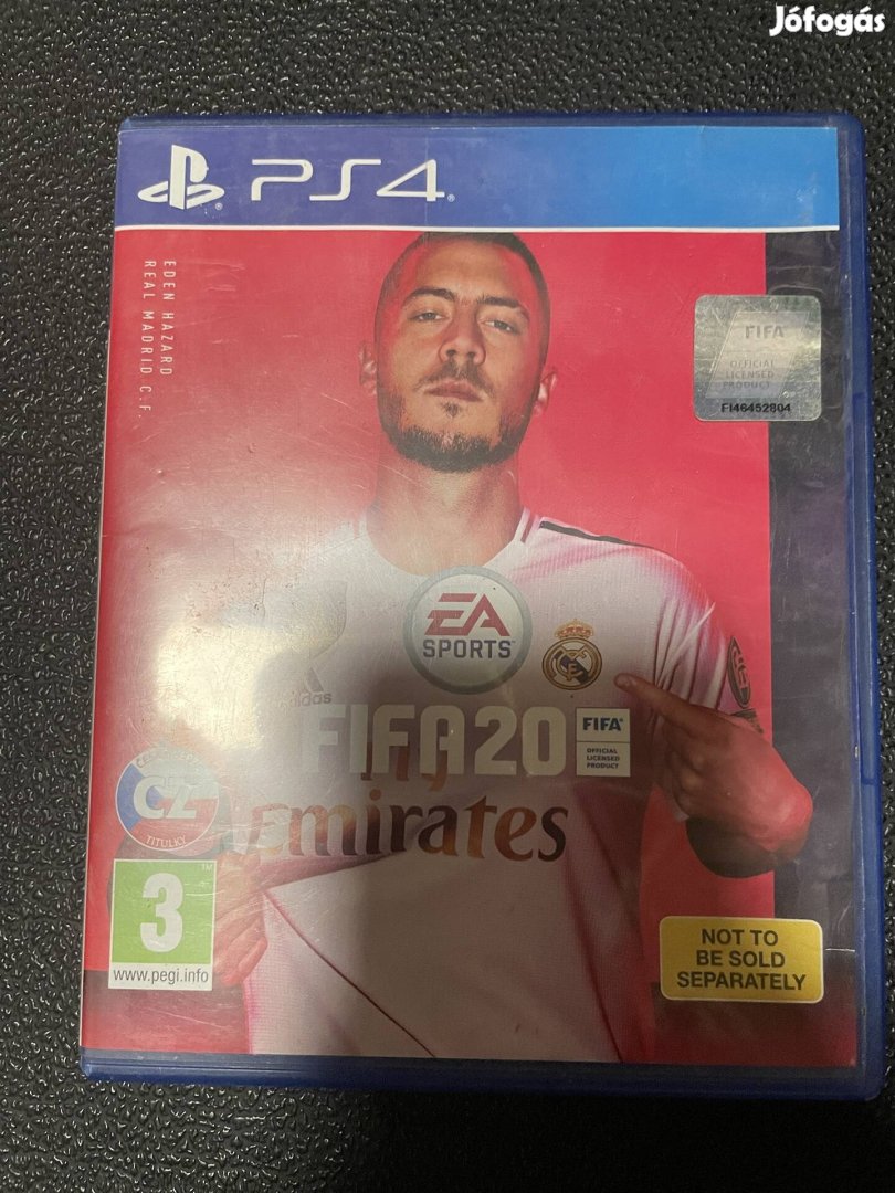 FIFA 20 PS4 game