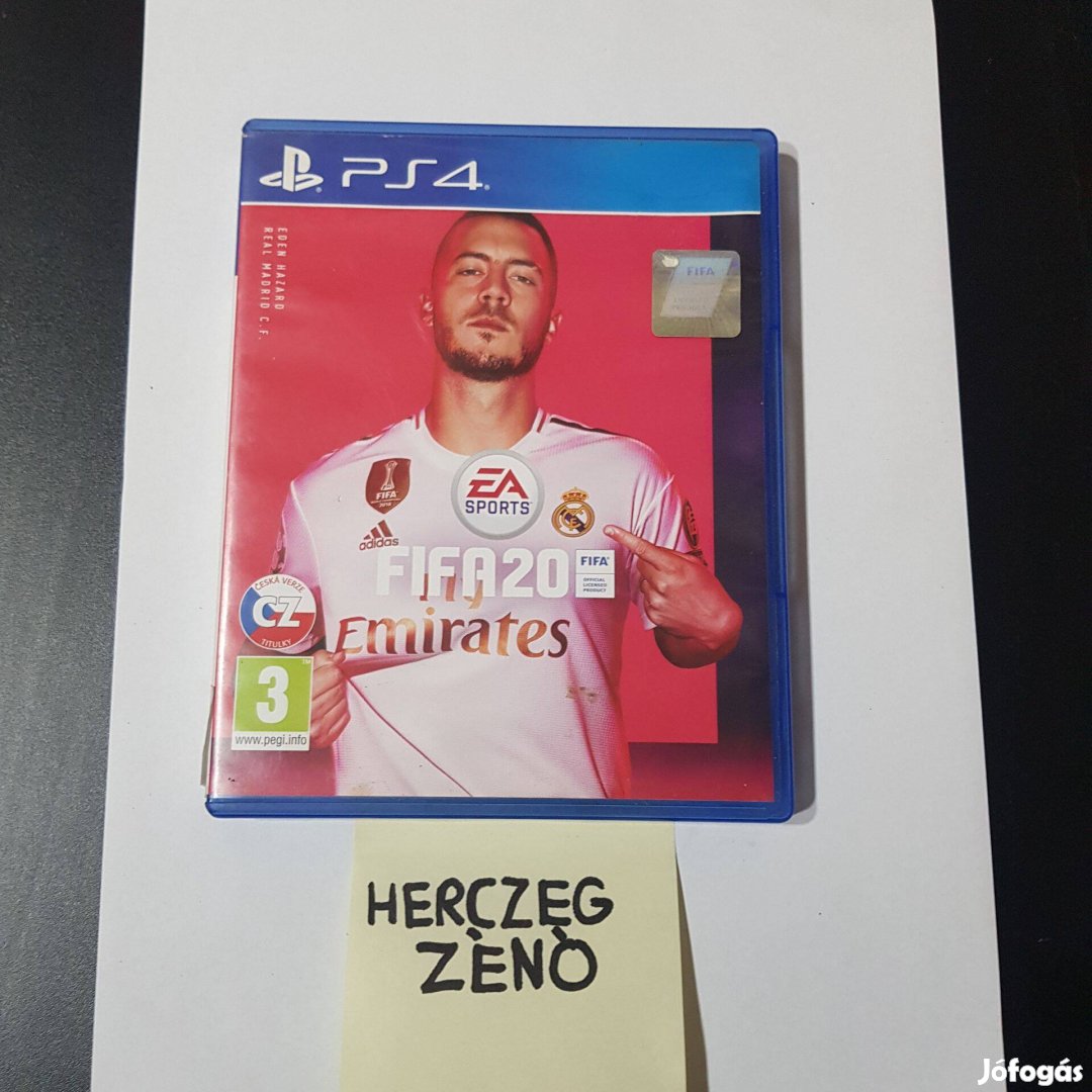 FIFA 20 ps4 játék