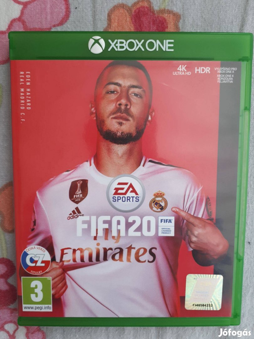 FIFA 20 xbox one-series x játék,eladó-csere"