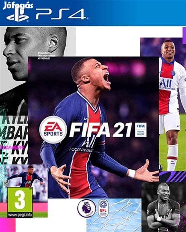 FIFA 21 PS4 játék