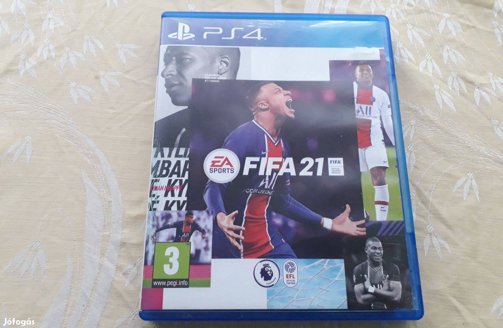 FIFA 21 PS4 játék