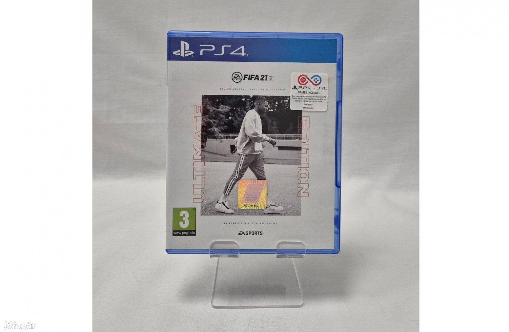 FIFA 21 Ultimate Edition - PS4 játék, használt