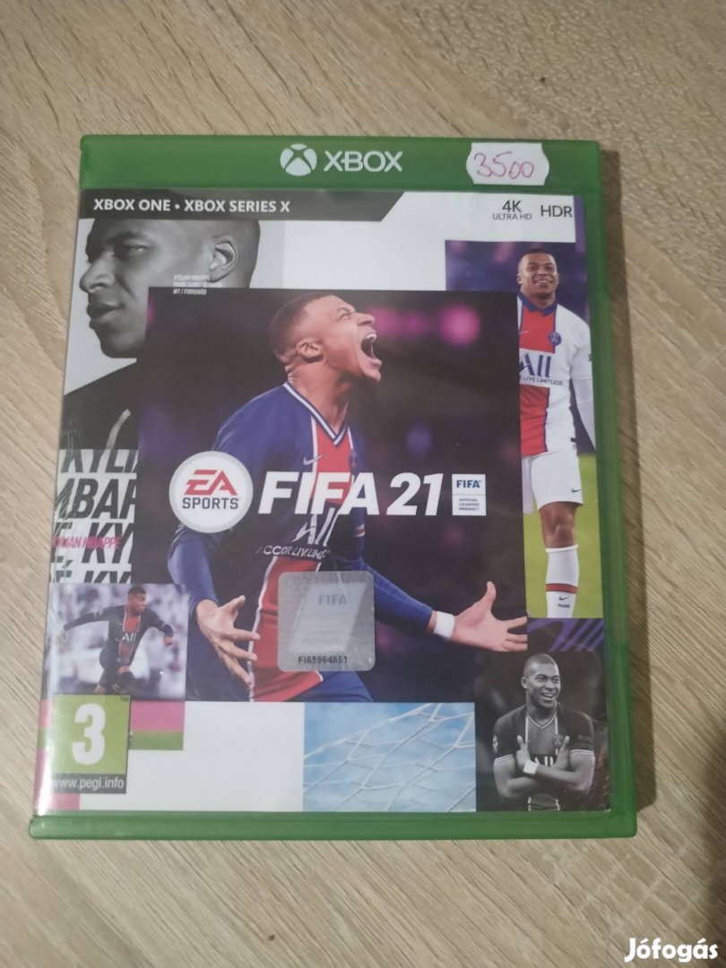 FIFA 21 Xbox one játék 