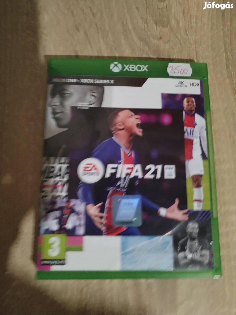 FIFA 21 Xbox one játék 