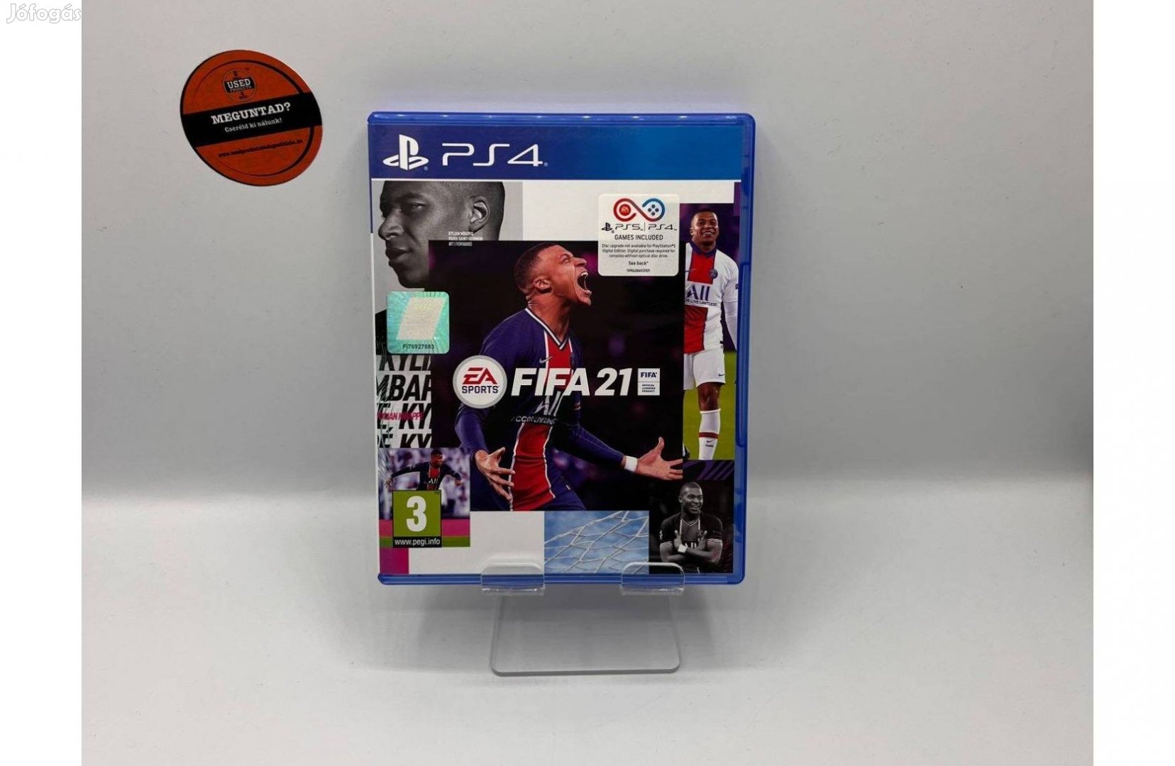 FIFA 21 - PS4 játék, használt