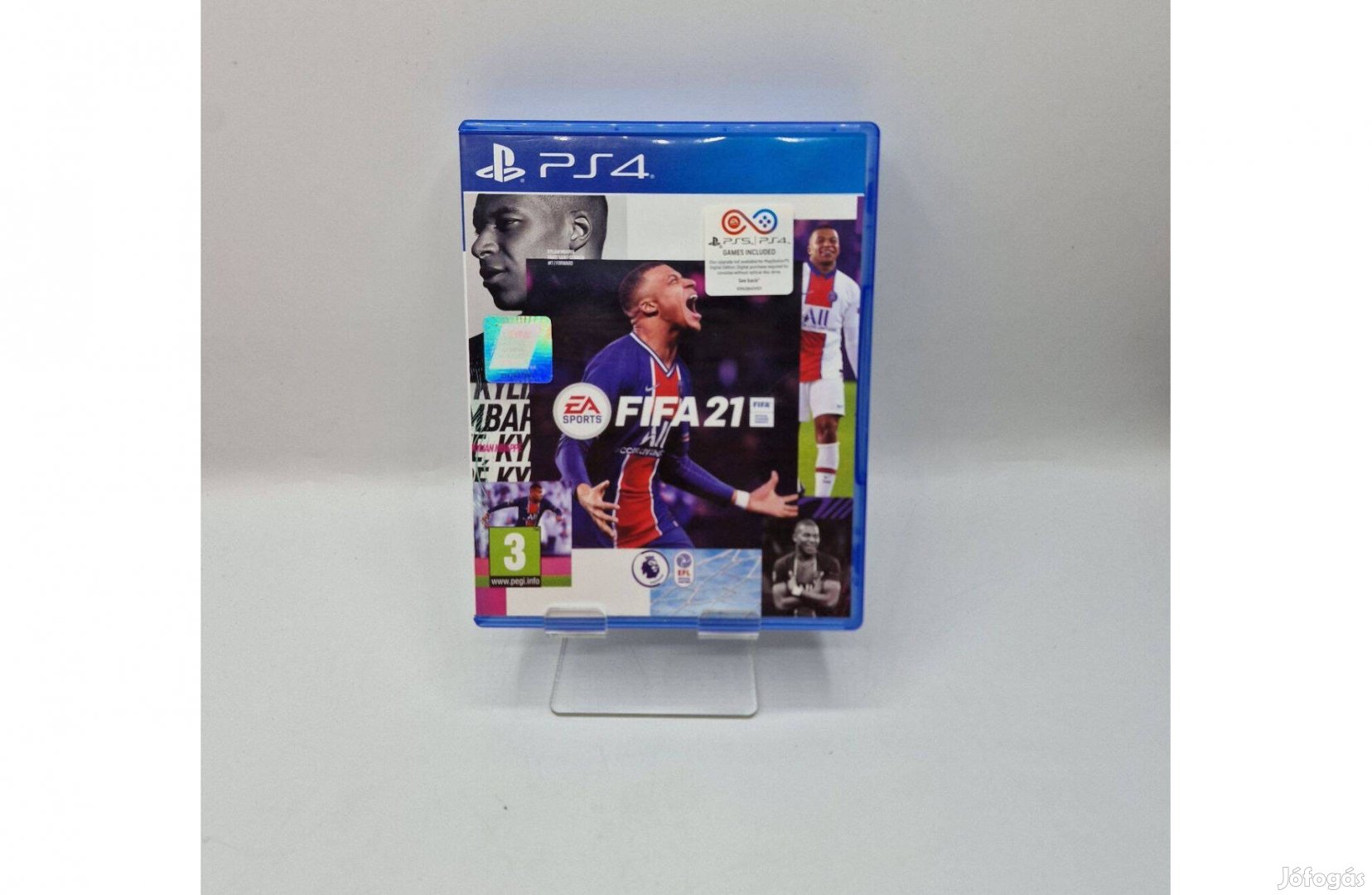 FIFA 21 - PS4 játék, használt