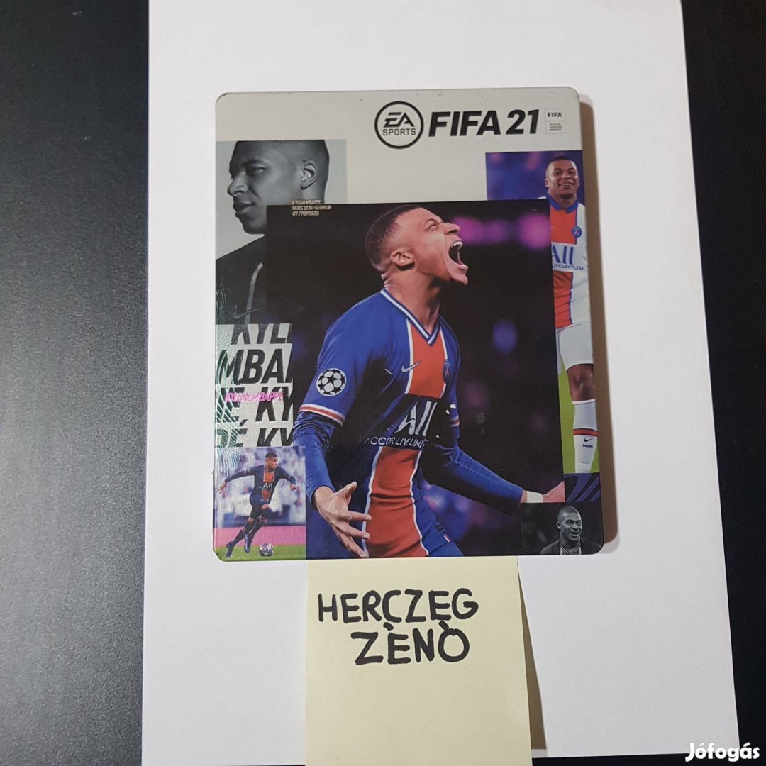 FIFA 21 ps4 játék