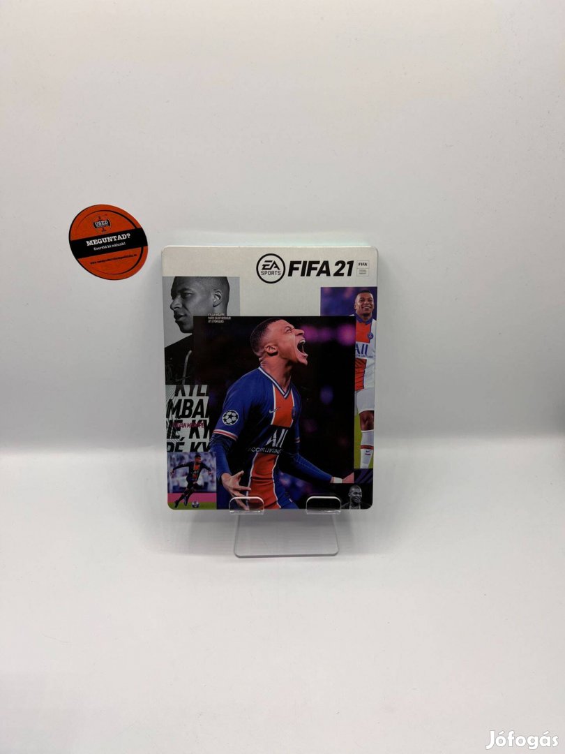 FIFA 21 steelbook - PS4 játék, használt