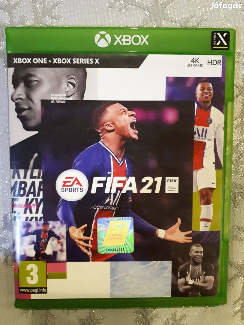 FIFA 21 xbox one-series x játék,eladó-csere"