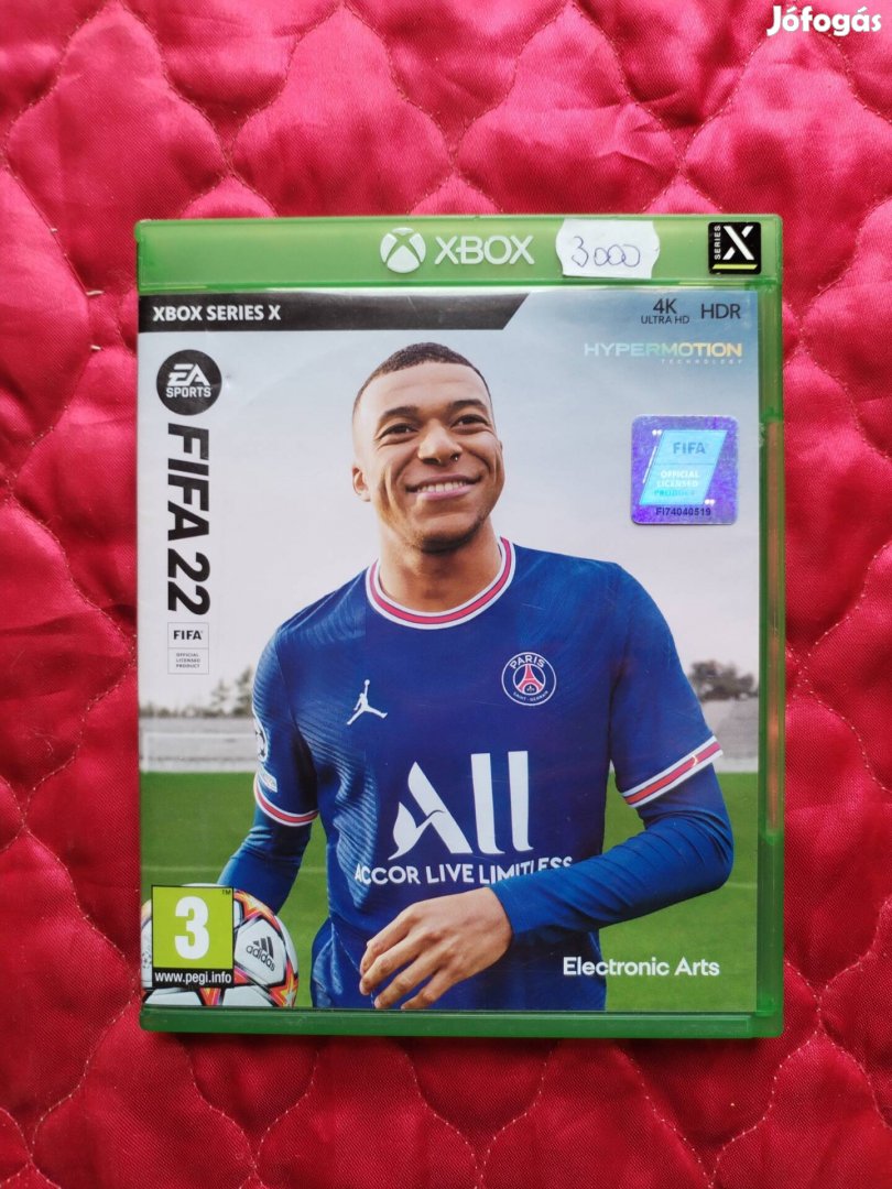 FIFA 22 Xbox Series X játék 