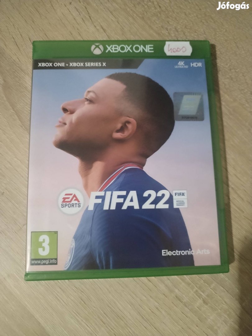 FIFA 22 Xbox one játék 