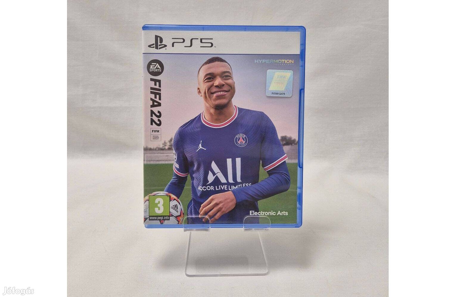 FIFA 22 - PS5 játék, használt