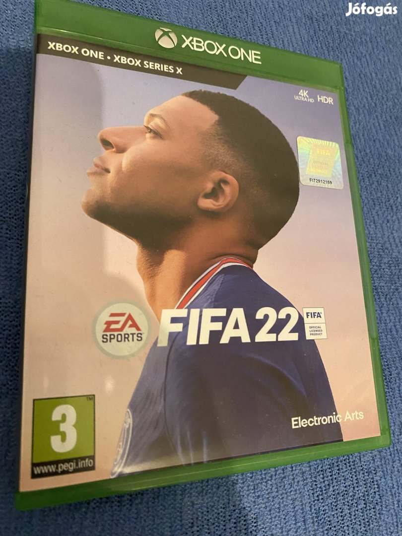FIFA 22 játék eladó