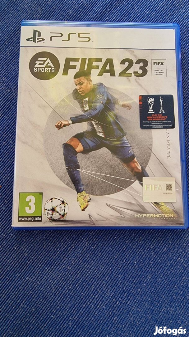 FIFA 23 PS5 lemezes játék eladó