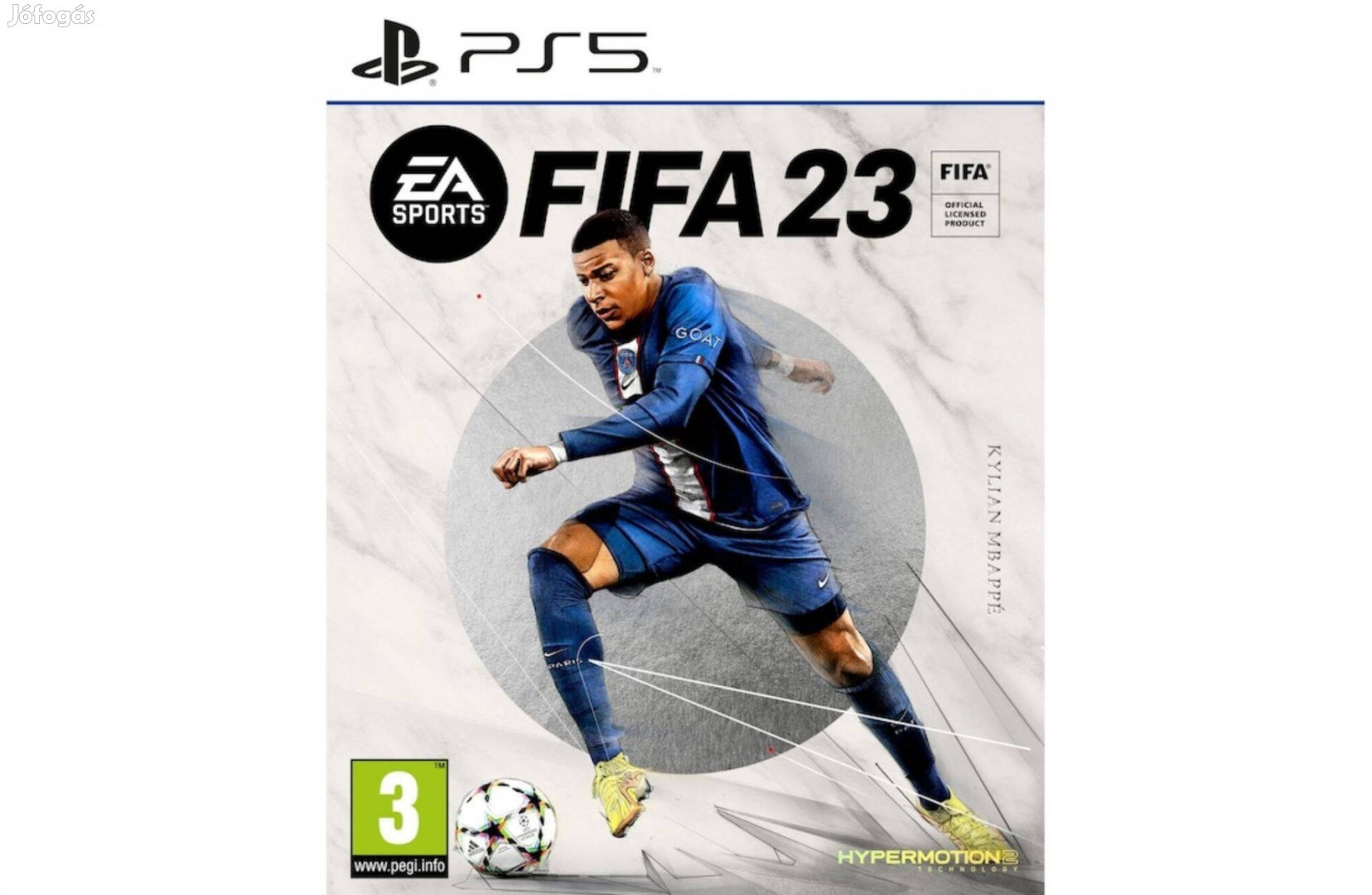 FIFA 23 - PS5 játék, használt