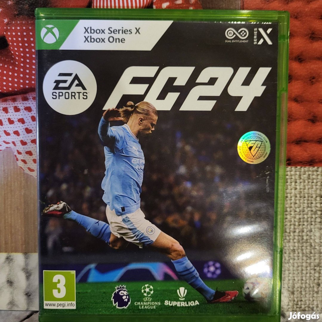 FIFA 24 xbox one-series x játék,eladó-csere"