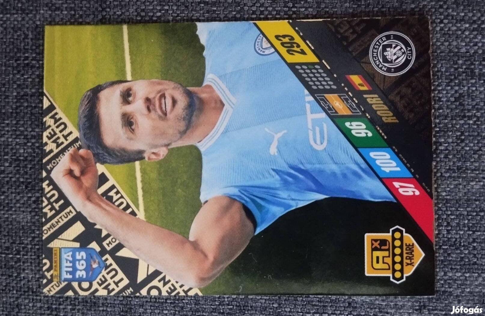 FIFA 356 Momentum Rodri kártya