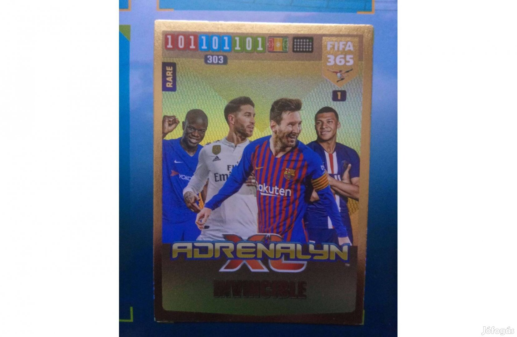 FIFA 365 2020 Adrenalyn Invincible kártya