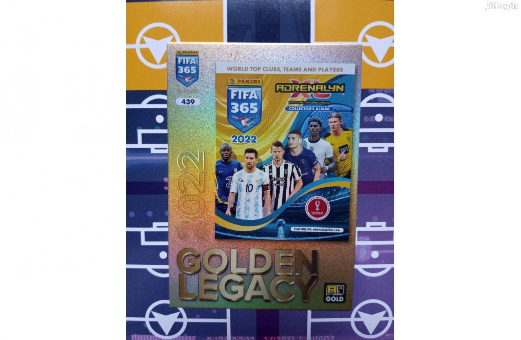 FIFA 365 2022 Fifa 365 2025 Golden Legacy focis kártya