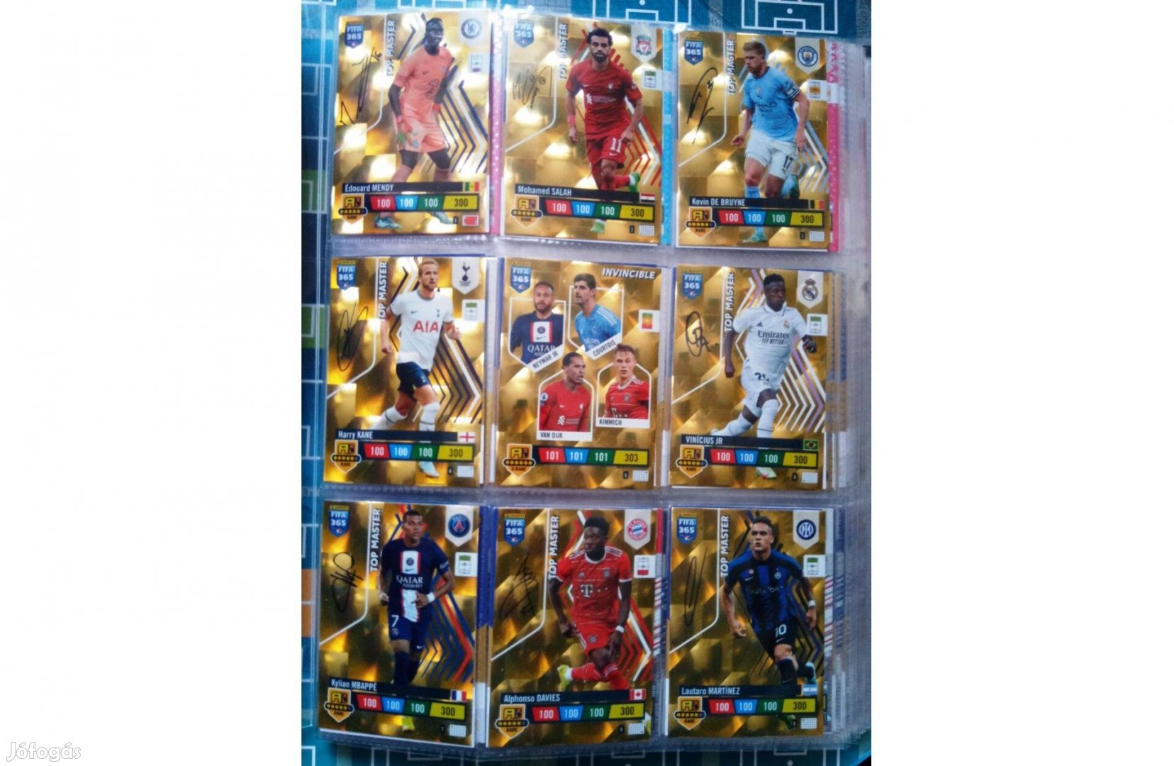 FIFA 365 2023 Adrenalyn Top Master focis kártya