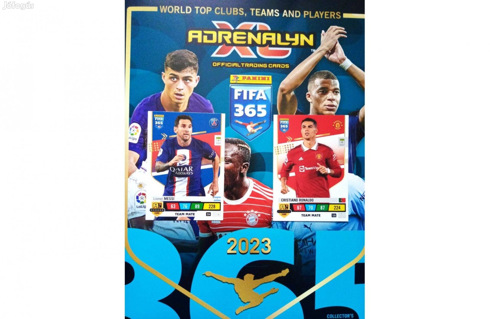 FIFA 365 2023 Adrenalyn XL Team Mate kártya