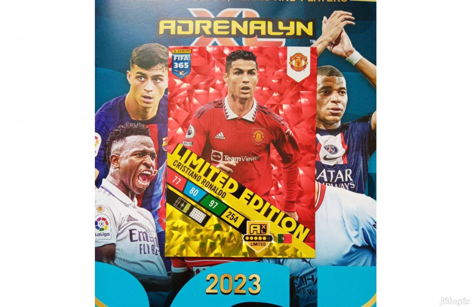 FIFA 365 2023 Cristiano Ronaldo XXL Limited kártya Karácsonyi Akció