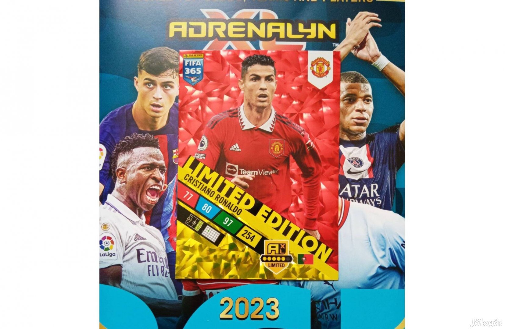 FIFA 365 2023 Cristiano Ronaldo XXL Limited kártya Tavaszi