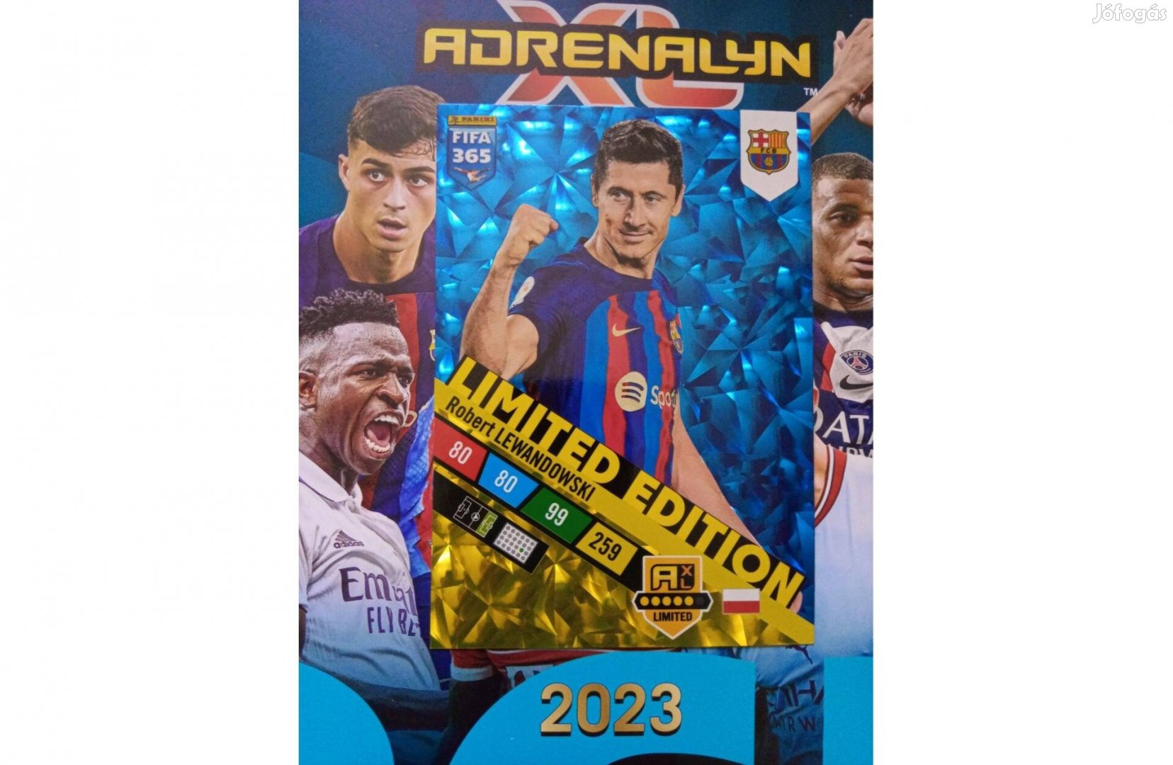 FIFA 365 2023 Lewandowski XXL Limited focis kártya