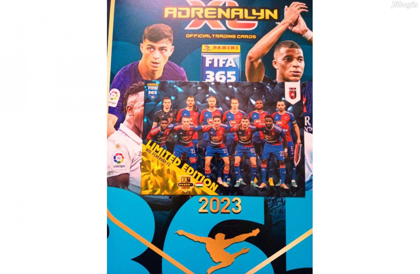 FIFA 365 2023 MOL Fehérvár FC XXL Limited focis kártya