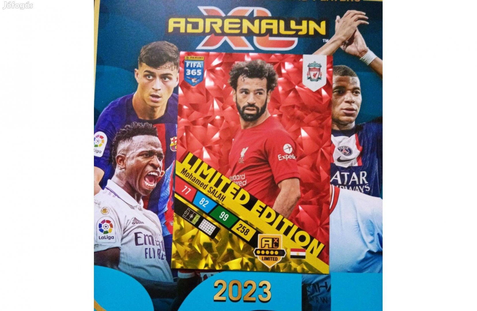 FIFA 365 2023 Mohamed Salah XXL Limited focis kártya