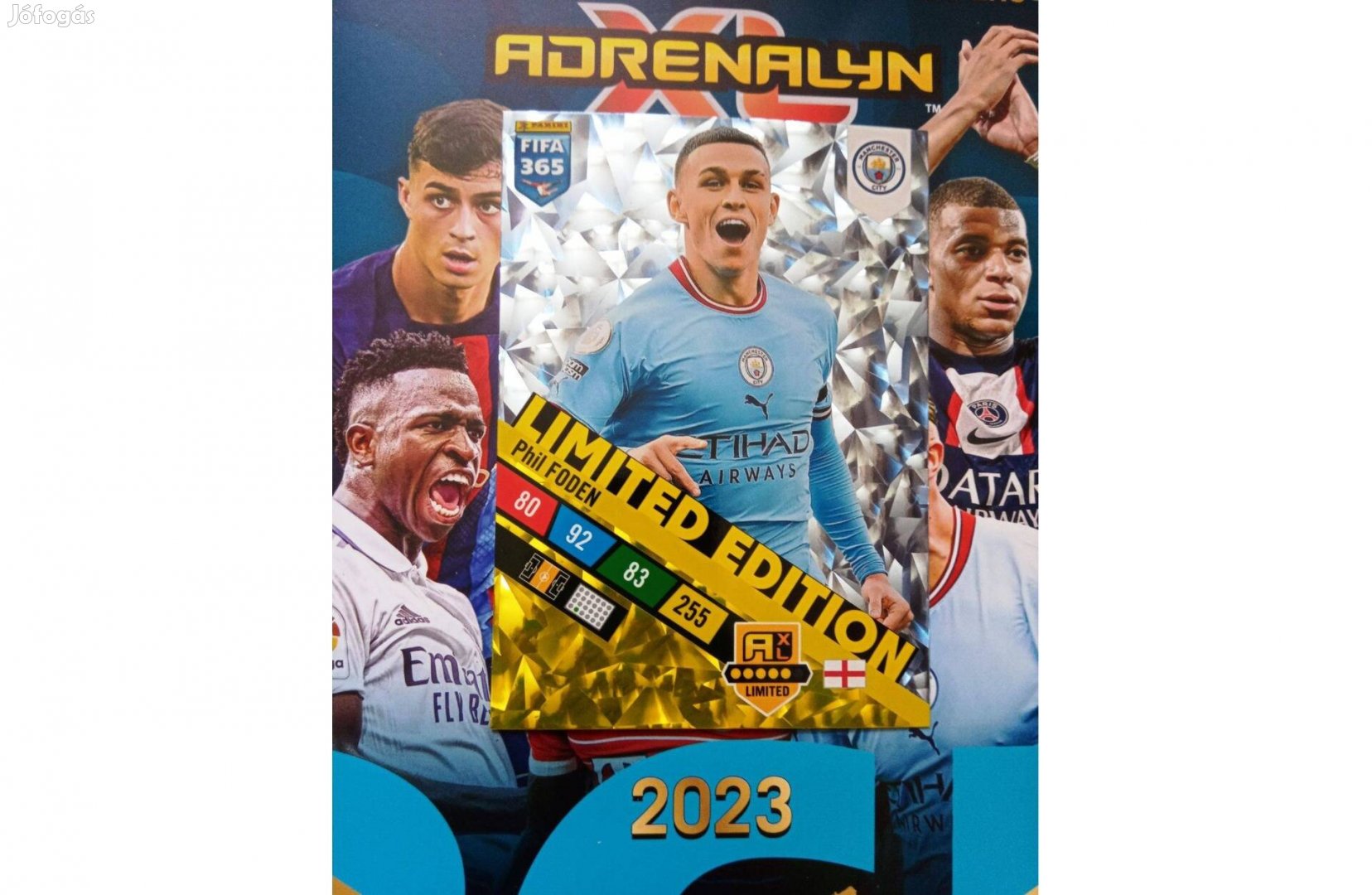 FIFA 365 2023 Phil Foden XXL Limited focis kártya