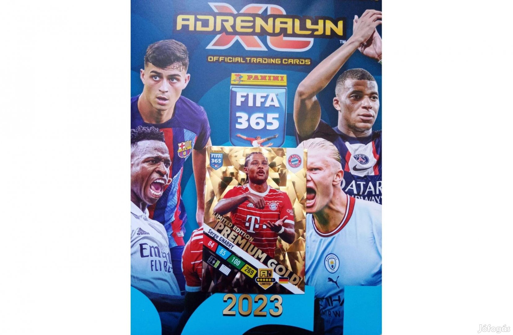FIFA 365 2023 Prémium Gold Limited Gnabry kártya