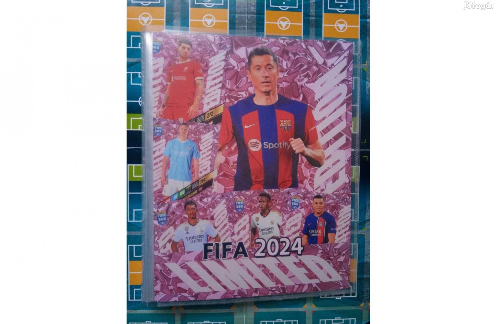 FIFA 365 2024 Adrenalyn XL Gyűjtői Limitált kártyatartó album