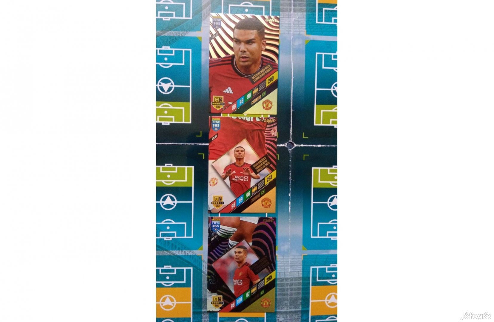 FIFA 365 2024 Casemiro Giant szett focis kártya