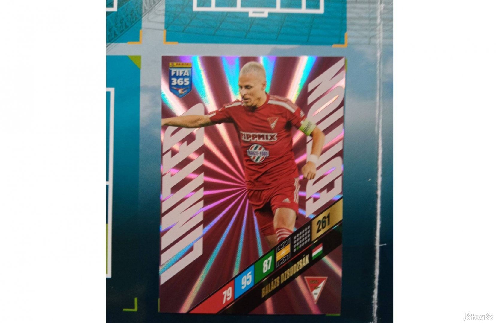FIFA 365 2024 Dzsudzsák Balázs Limited focis kártya