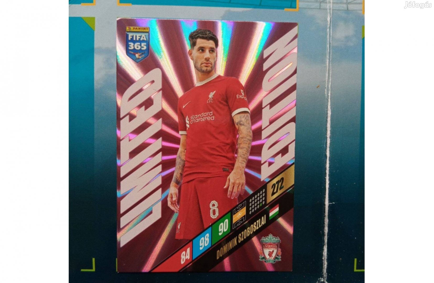 FIFA 365 2024 Szoboszlai Dominik Limited focis kártya Tavaszi Akció