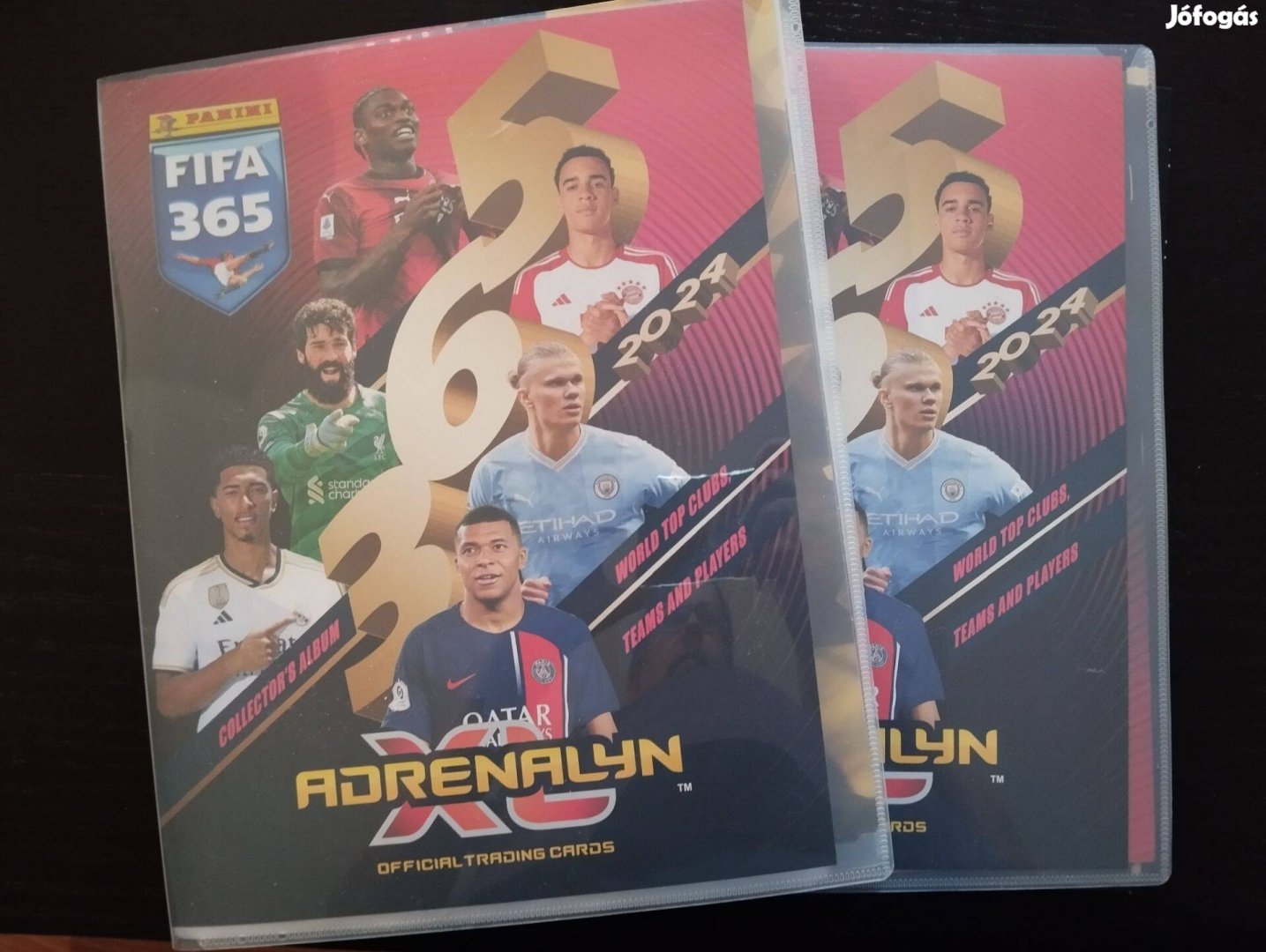 FIFA 365 2024 focis kártya tartó kártyatartó album